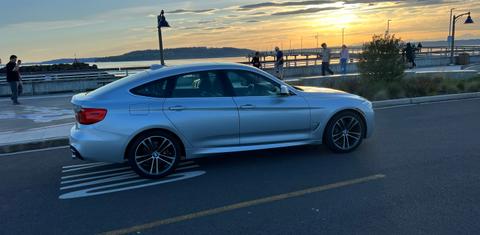 BMW 3 Series Gran Turismo 2015