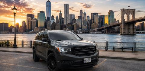 GMC Acadia 2018