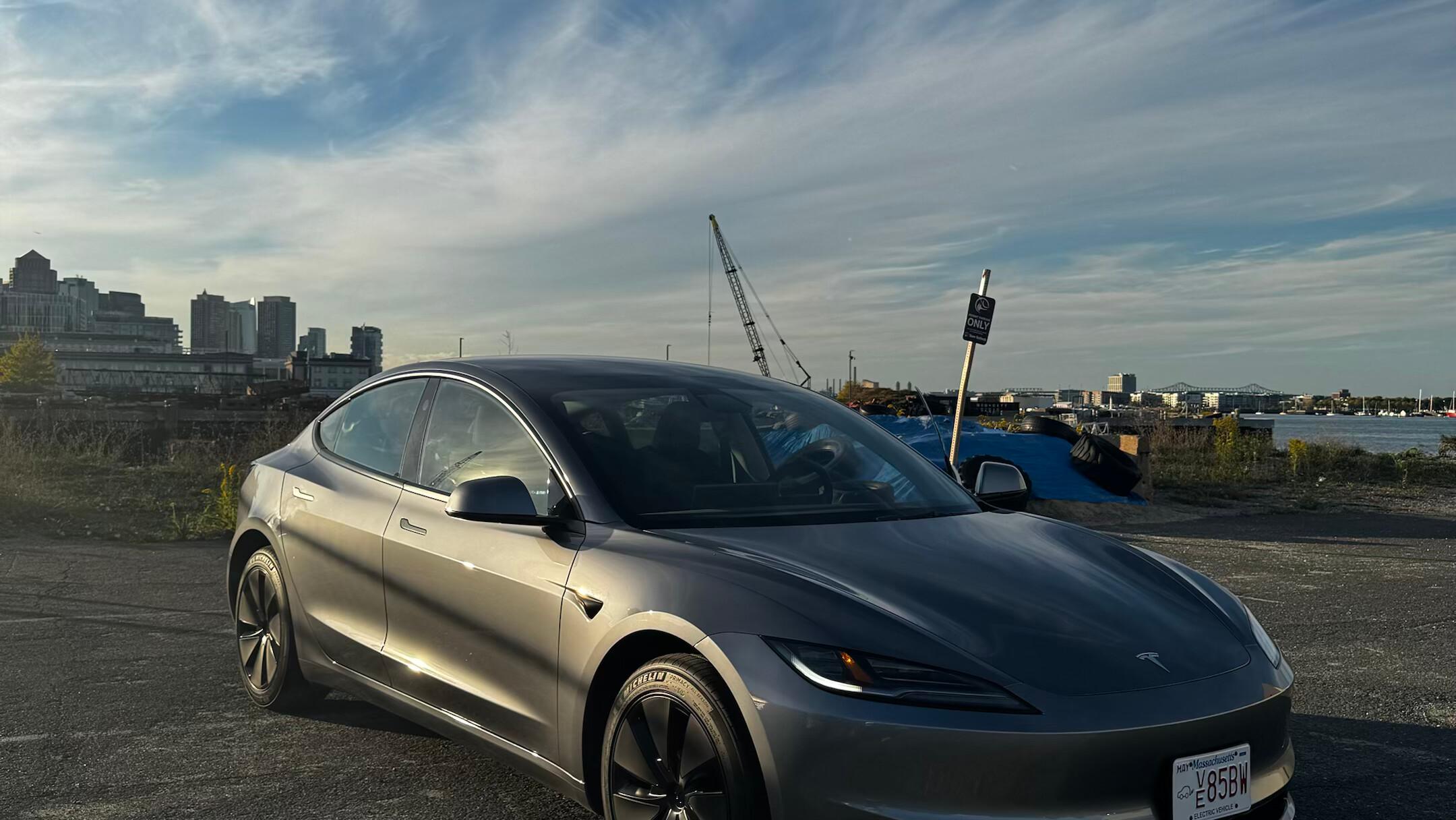 Tesla Model 3 2024 in 