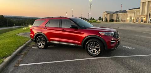 Ford Explorer 2022