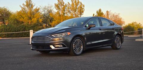 Ford Fusion 2017