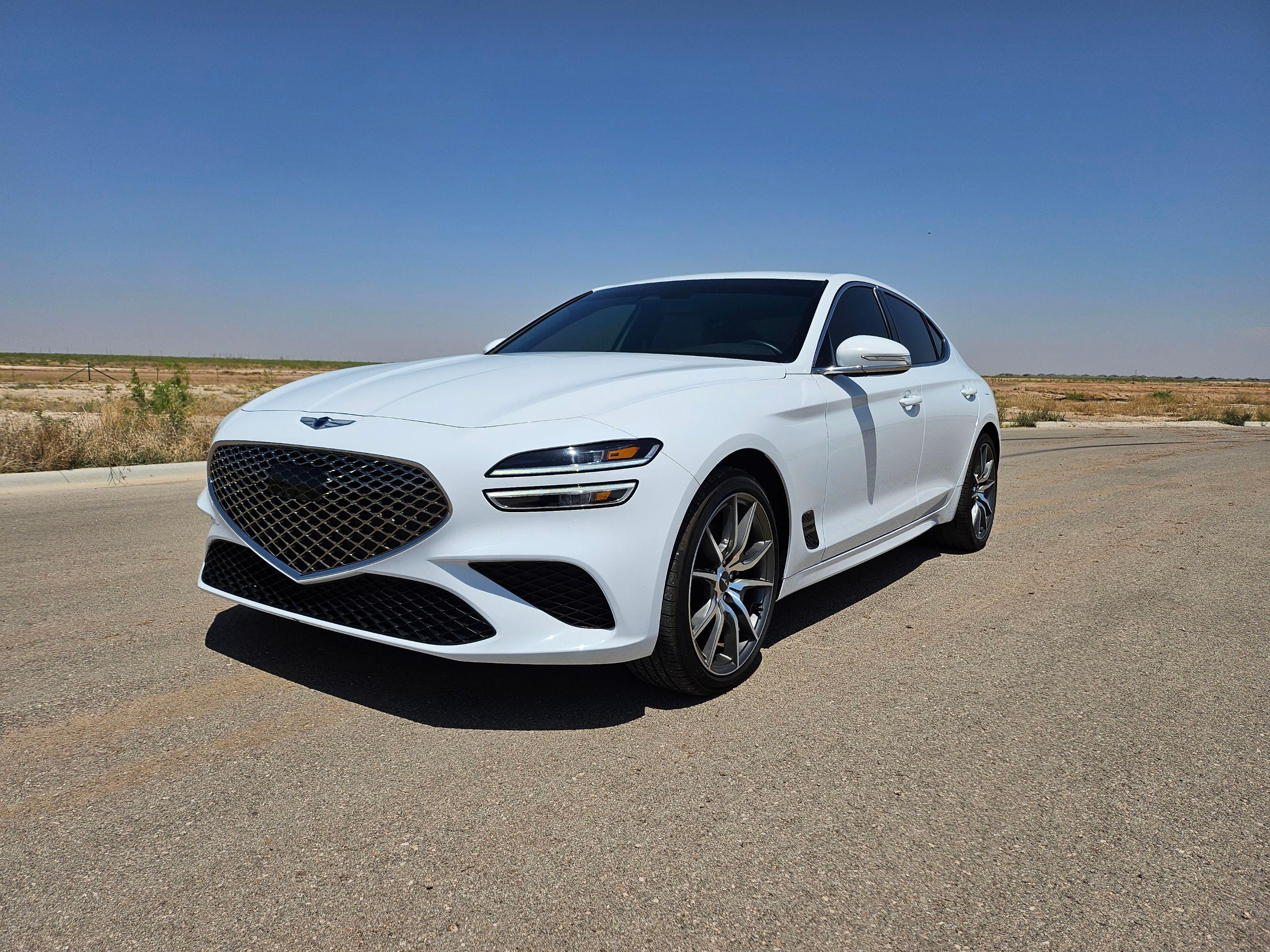 Genesis G70 2023 in 