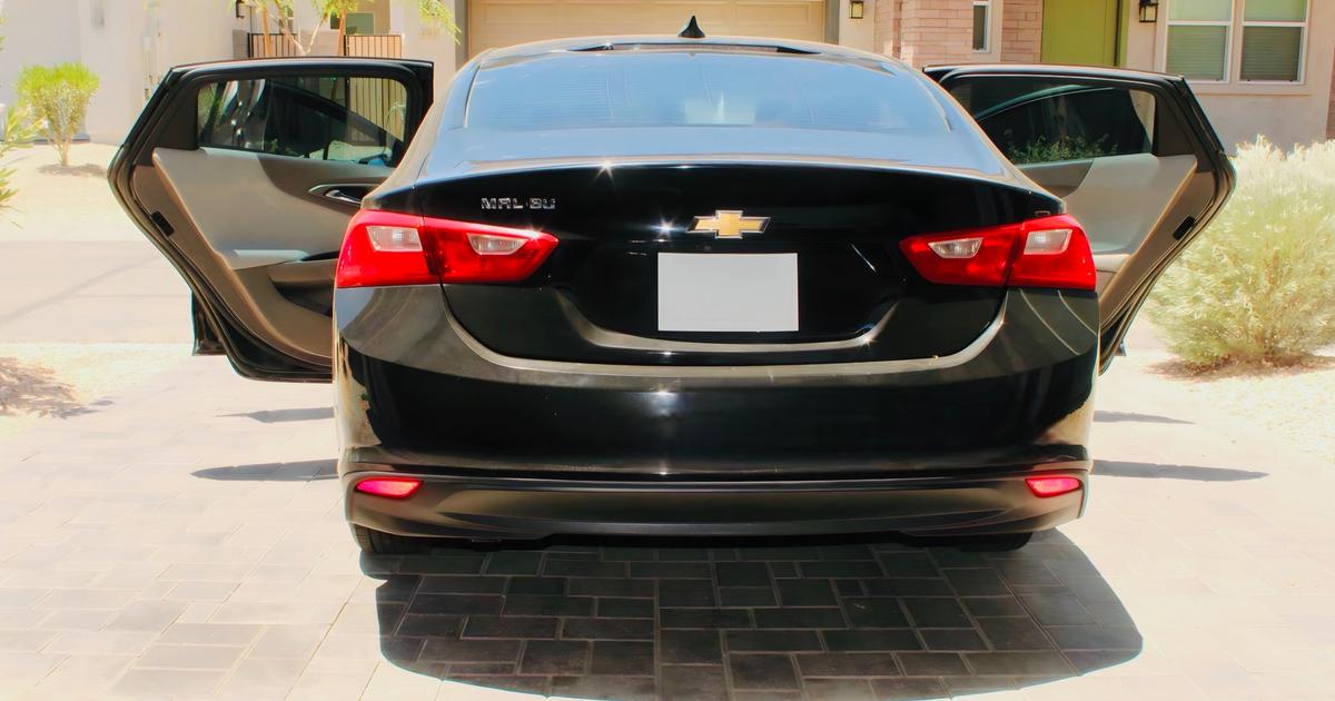 Chevrolet Malibu 2016 rental in Goodyear, AZ by Kyle P. Turo