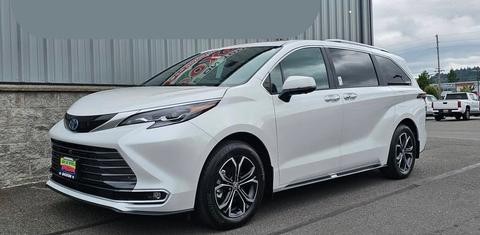 Toyota Sienna 2024