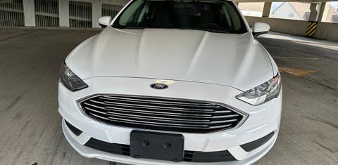 Ford Fusion Hybrid 2017
