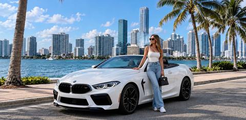 BMW M8 2020