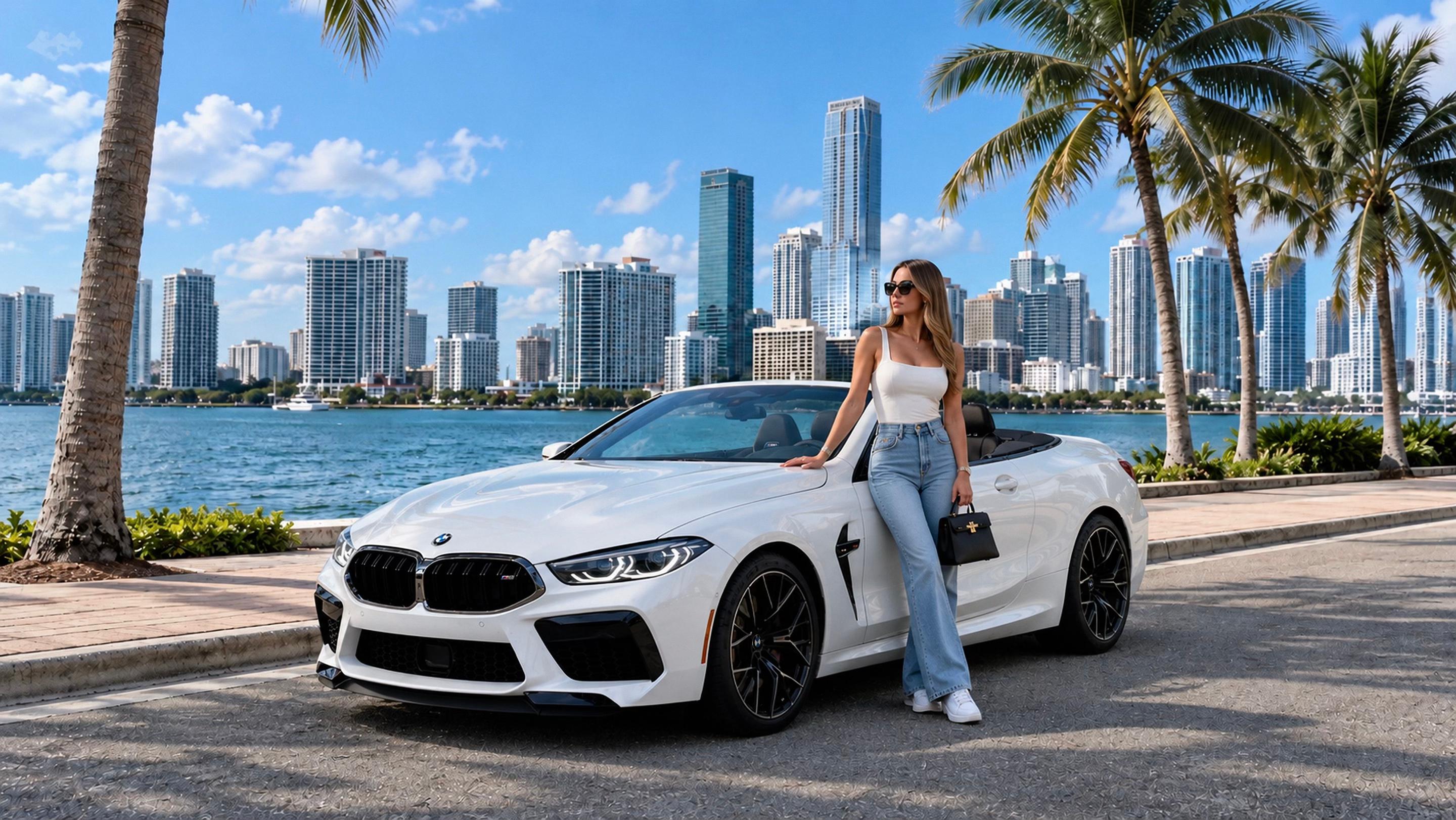 BMW M8 2020 in Hollywood, FL