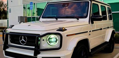 Mercedes-Benz G-Class 2020