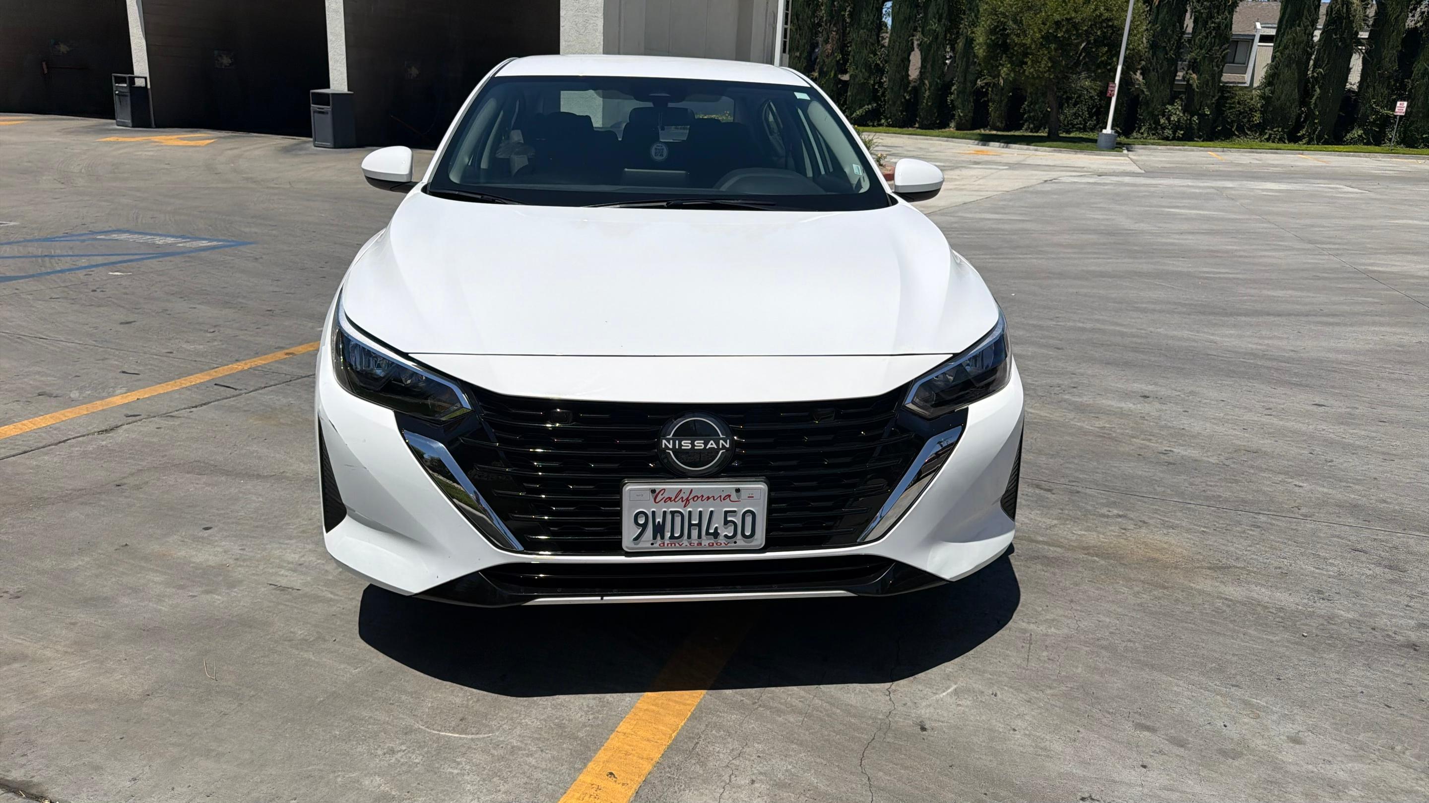 Nissan Sentra 2025 in 