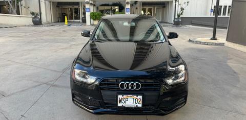 Audi A4 2014