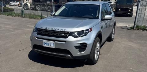 Land Rover Discovery Sport 2018