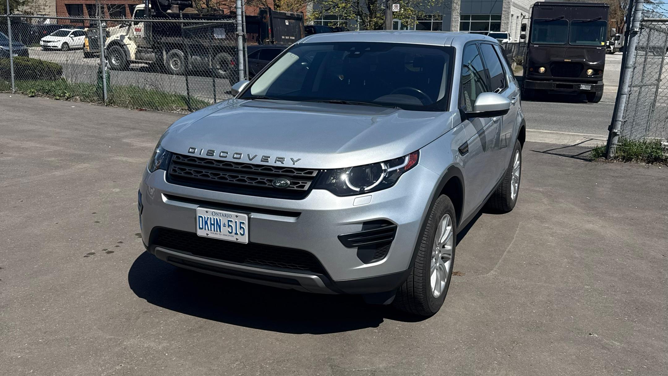 Land Rover Discovery Sport 2018 à 
