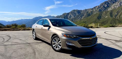 Chevrolet Malibu 2022