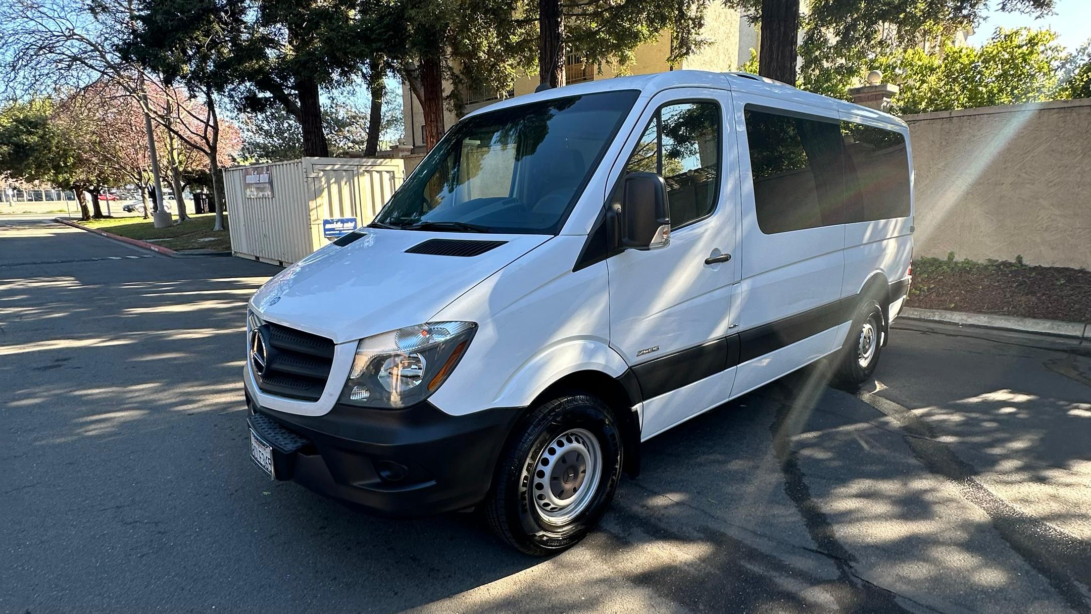 Mercedes-Benz Sprinter 2015 in 