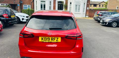 Mercedes-Benz B-Class 2019