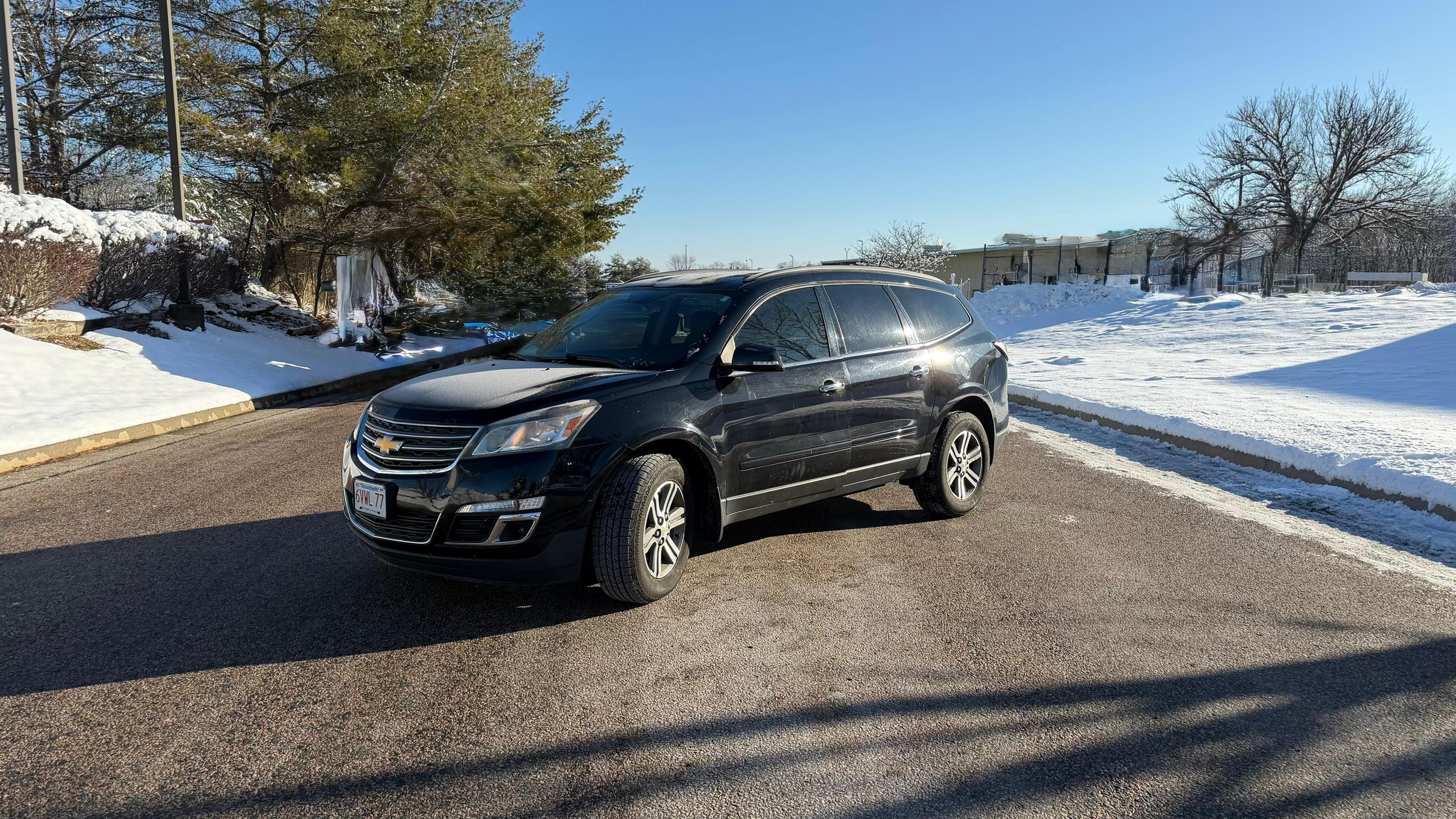 Chevrolet Traverse 2016 in 