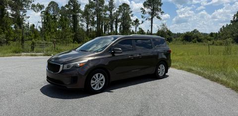 Kia Sedona 2016