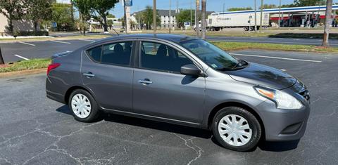 Nissan Versa 2016