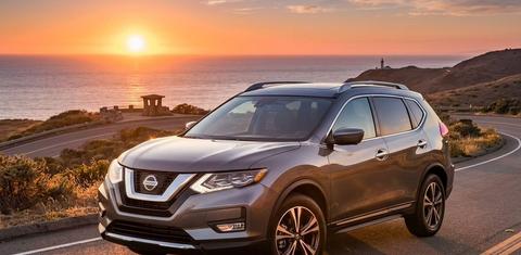 Nissan Rogue 2017