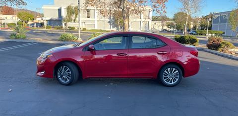 Toyota Corolla 2019