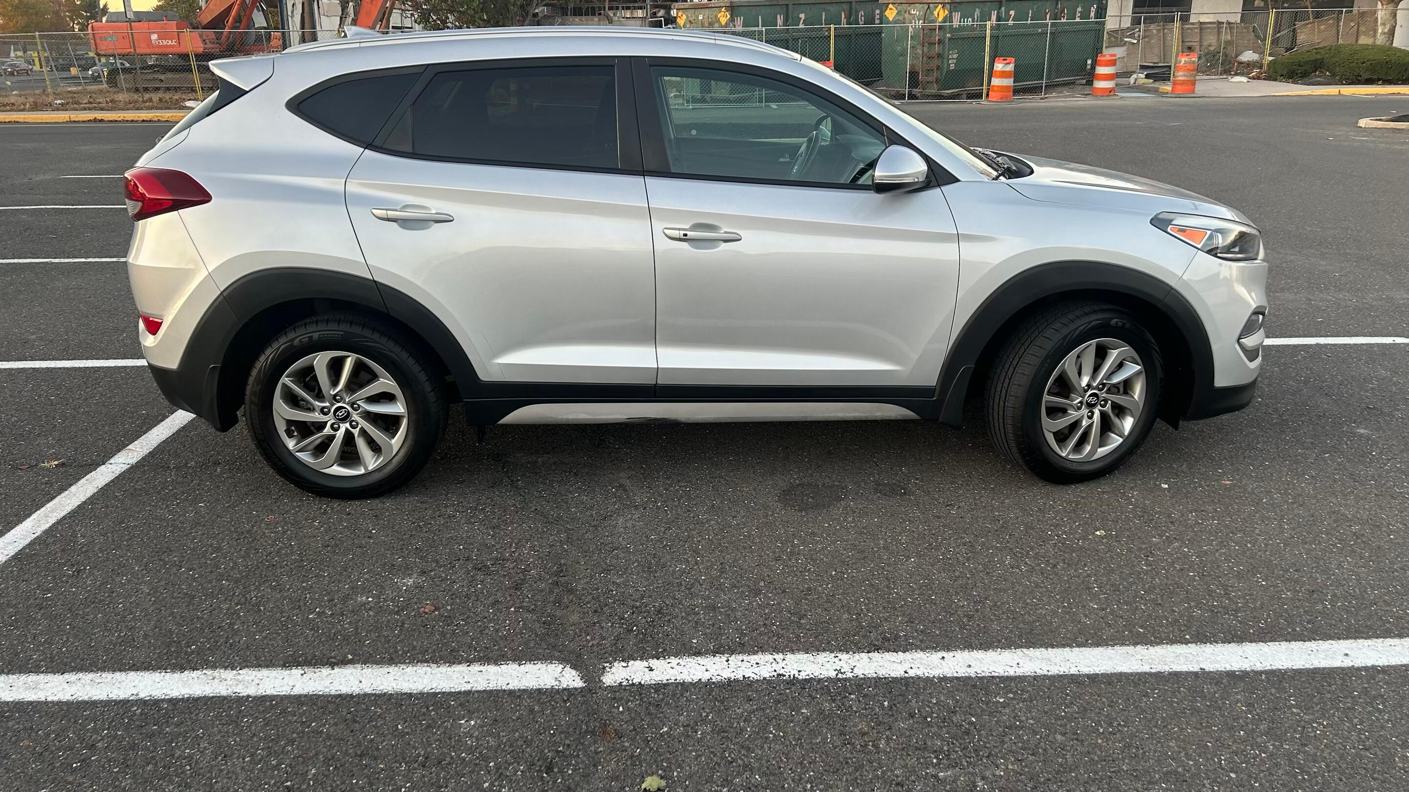 Hyundai Tucson 2018 in 