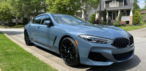 BMW 8 Series Gran Coupe 2021