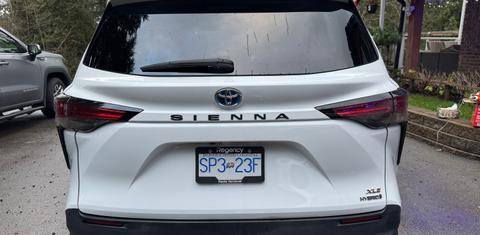 Toyota Sienna 2022