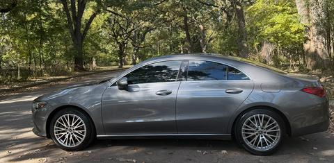 Mercedes-Benz CLA-Class 2020