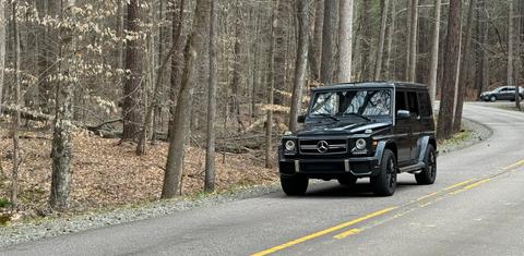 Mercedes-Benz G-Class 2015