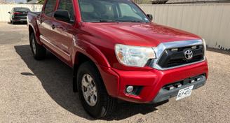 Toyota Tacoma 2015 — Car rental alternative in Lubbock, TX