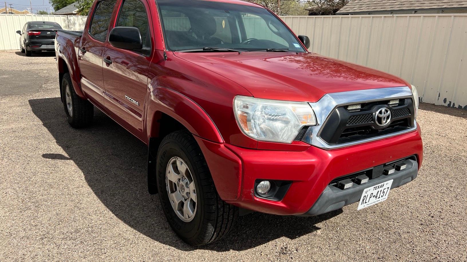 Toyota Tacoma 2015 in Lubbock, TX