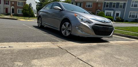 Hyundai Sonata Hybrid 2013