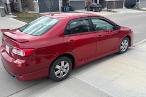 Toyota Corolla car