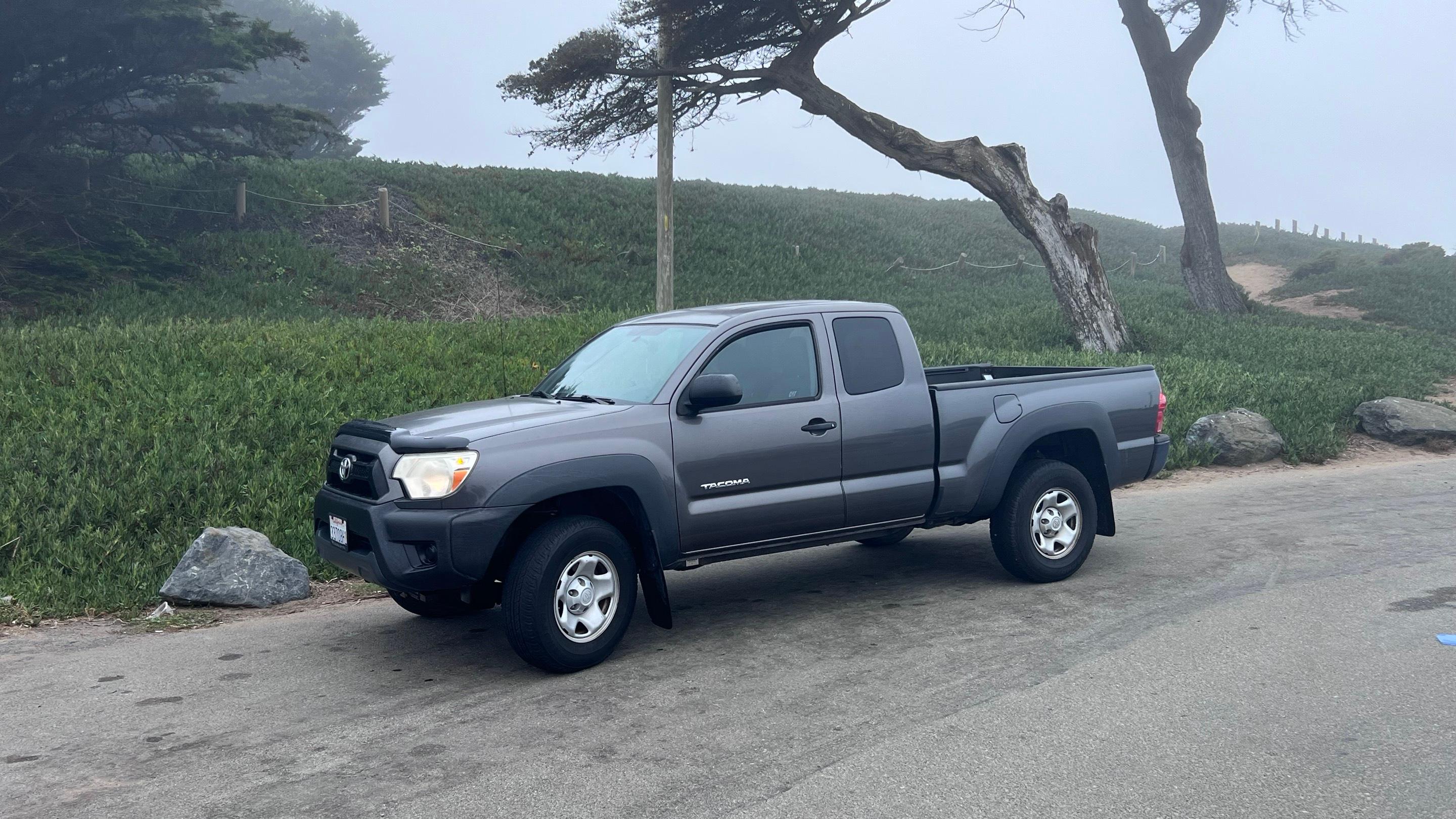 Toyota Tacoma 2013 in 