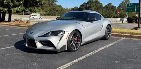 Toyota Supra 2021