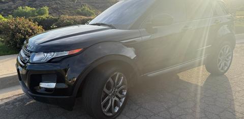 Land Rover Range Rover Evoque 2015