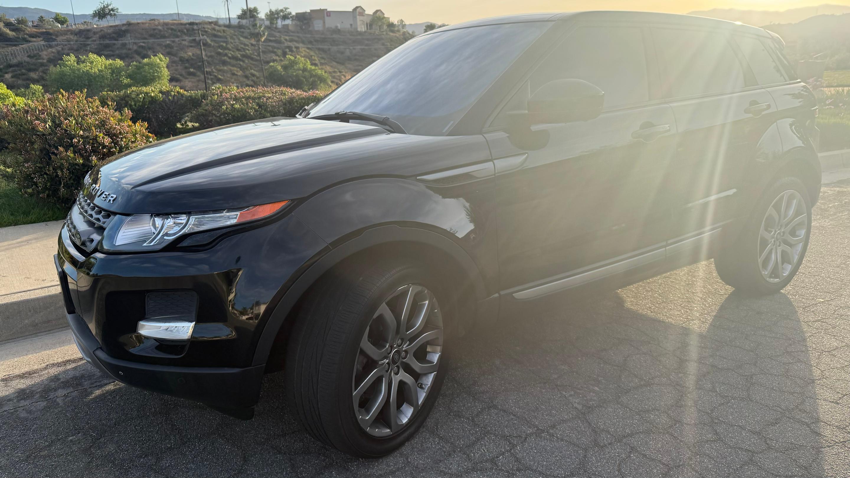 Land Rover Range Rover Evoque 2015 in 
