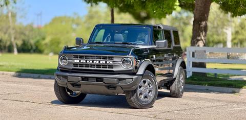 Ford Bronco 2025