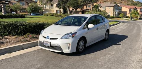 Toyota Prius Plug-In 2015