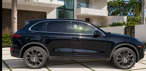 Porsche Cayenne 2016