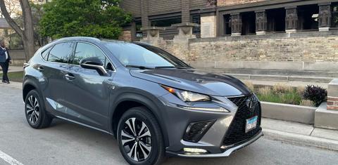 Lexus NX 2021
