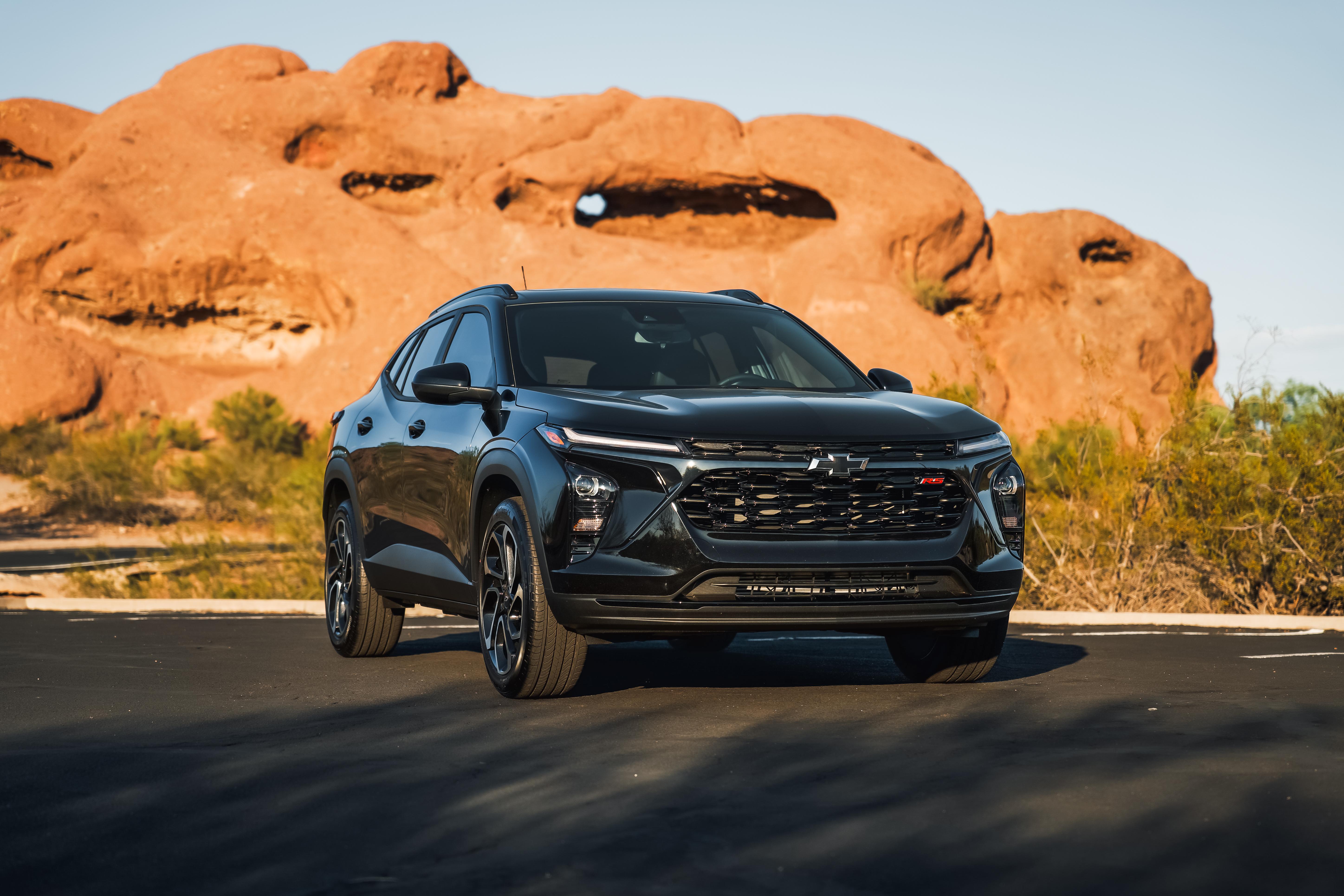 Chevrolet Trax 2024 in 