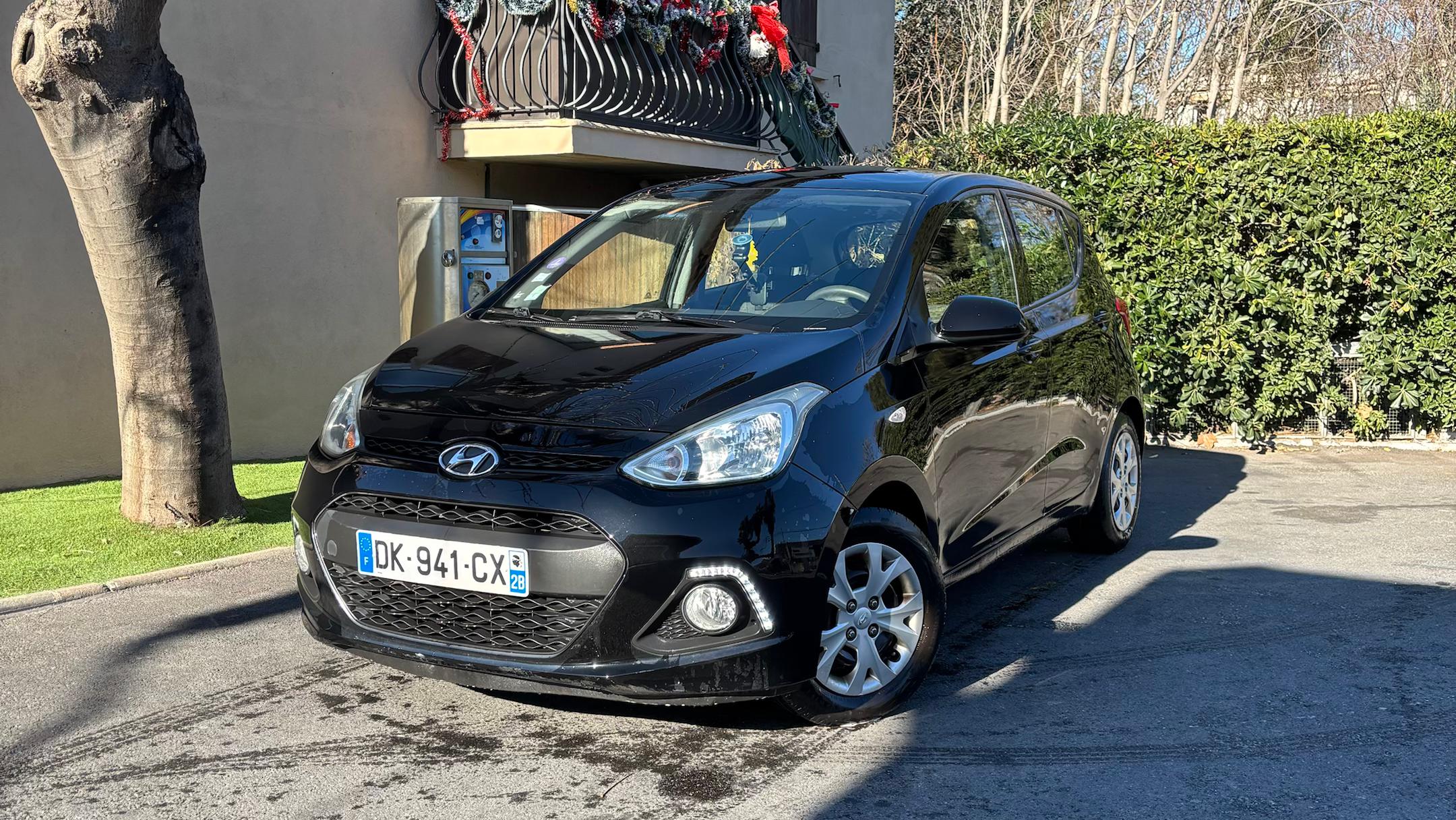 Hyundai i10 2014 à Marseille