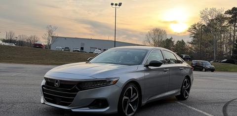 Honda Accord 2022