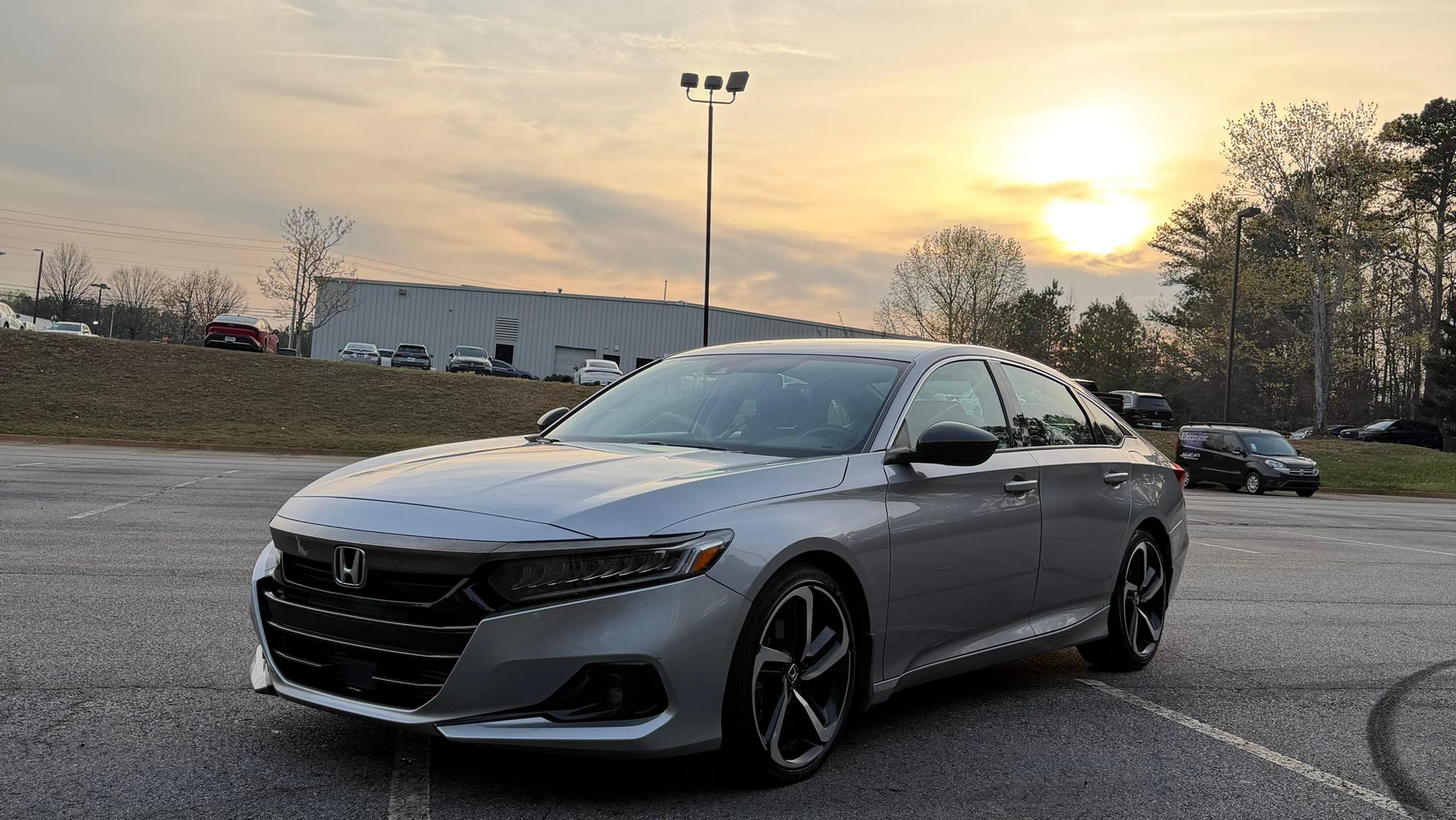 Honda Accord 2022 in 