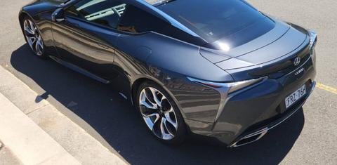 Lexus LC500h 2017