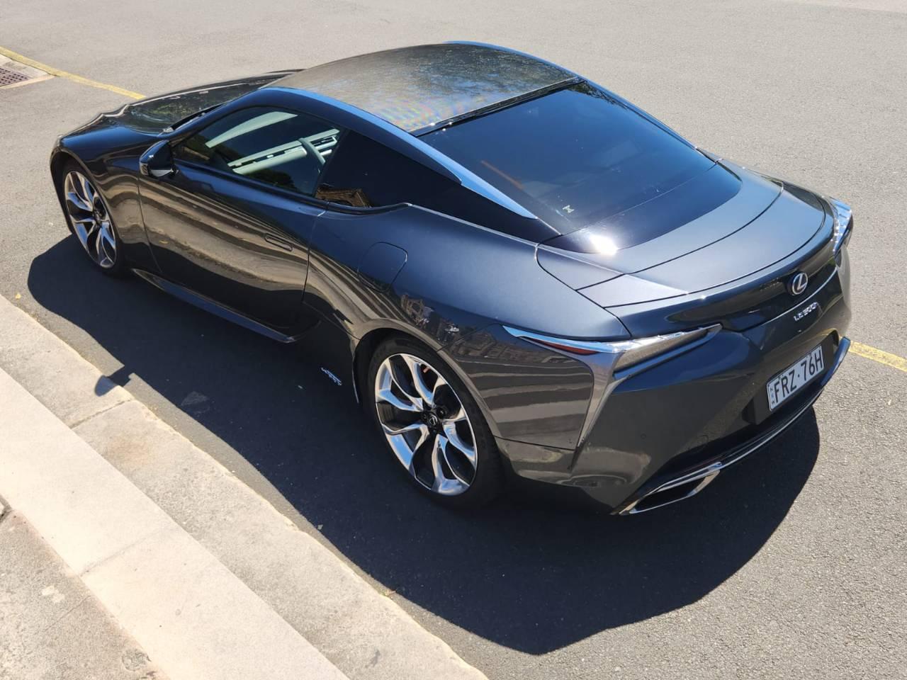 Lexus LC500h 2017 in Ultimo