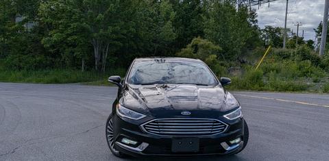 Ford Fusion Hybrid 2017