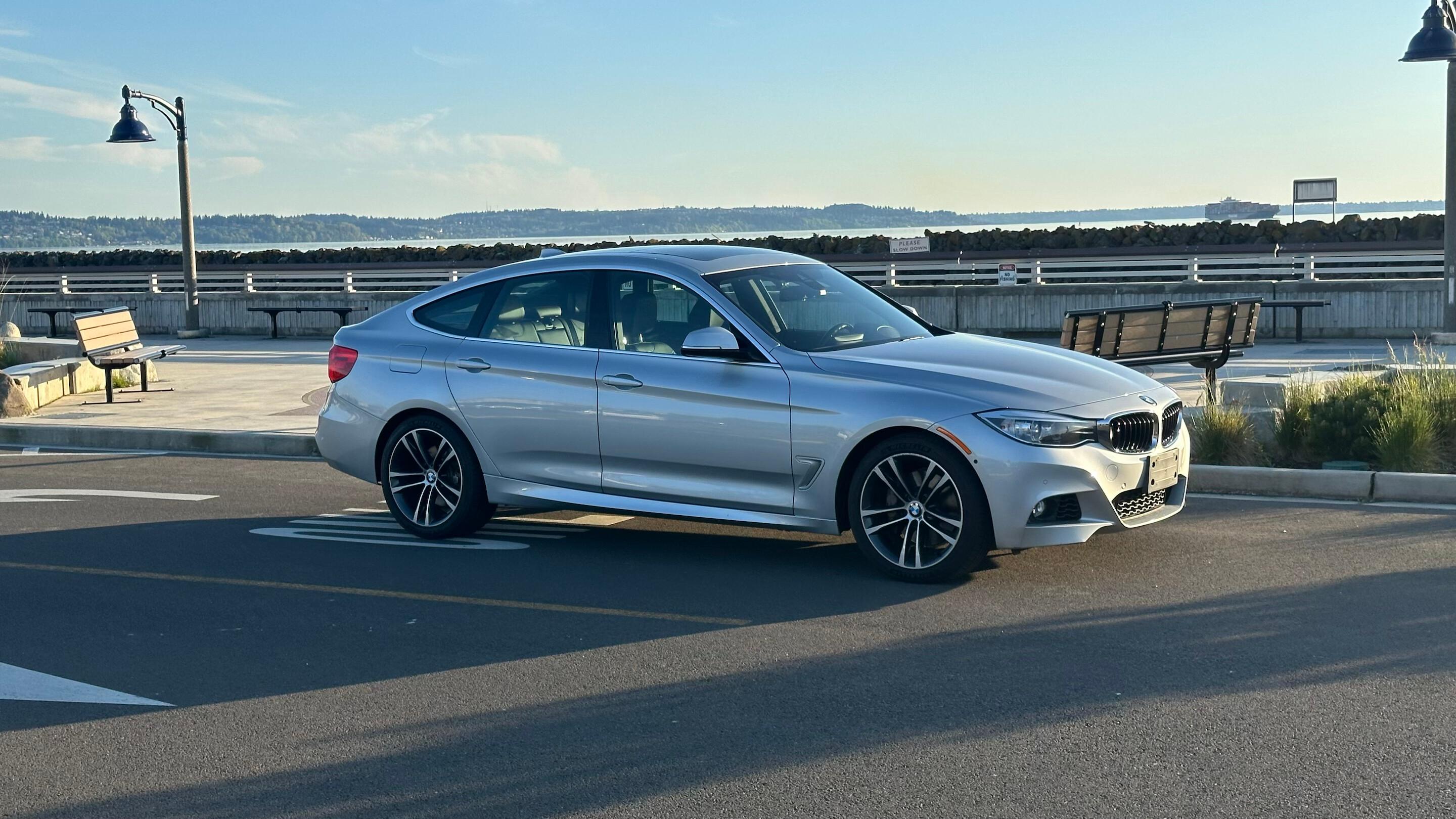 BMW 3 Series Gran Turismo 2015 in SeaTac, WA