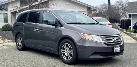 Honda Odyssey 2012
